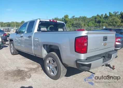 2017 Chevrolet Silverado 1500 Custom from USA, damaged, VIN 1GCRCPEC4HZ299526